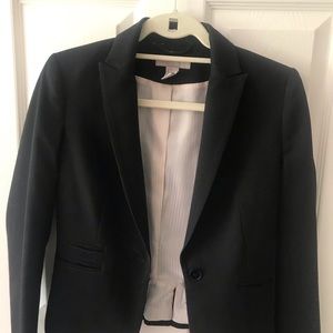 H&M black blazer